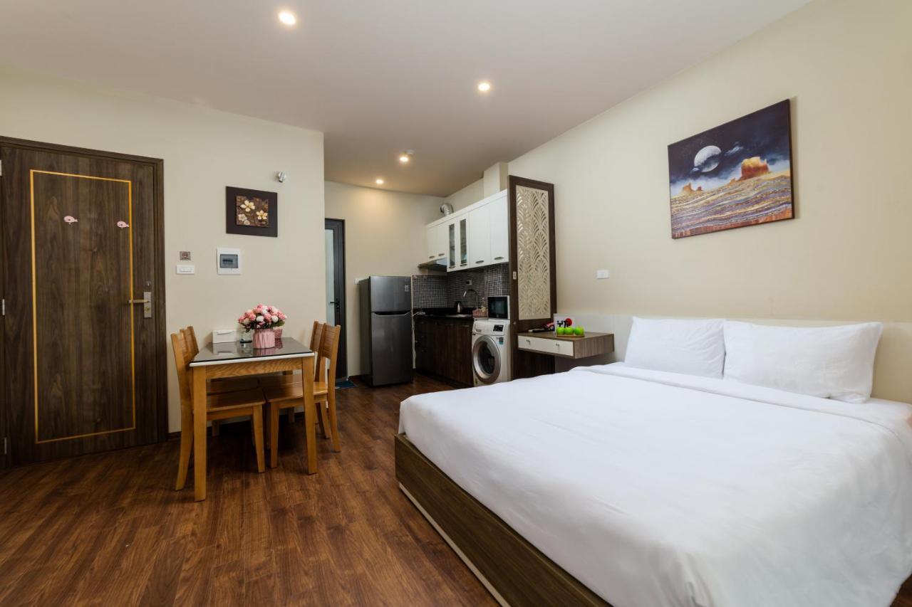 Yr Hotel & Apartments ハノイ市 エクステリア 写真