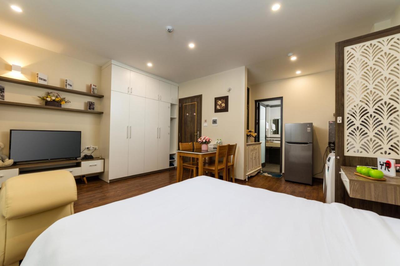 Yr Hotel & Apartments ハノイ市 エクステリア 写真