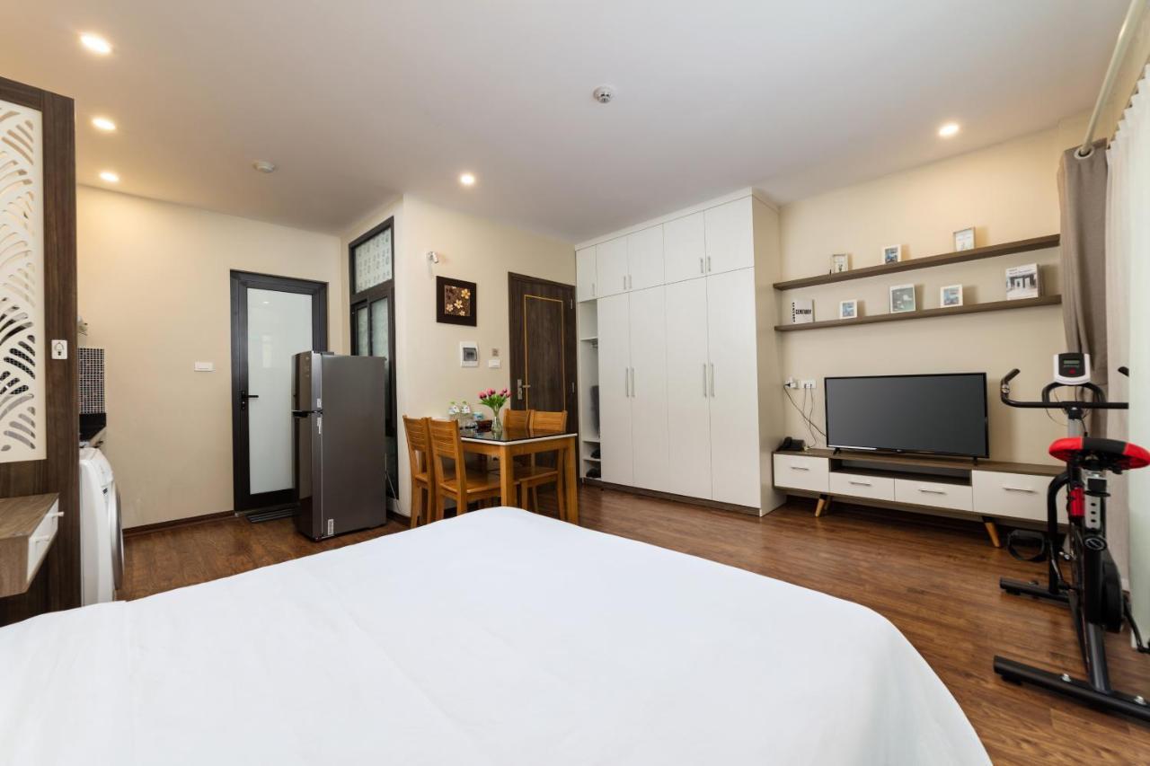 Yr Hotel & Apartments ハノイ市 エクステリア 写真