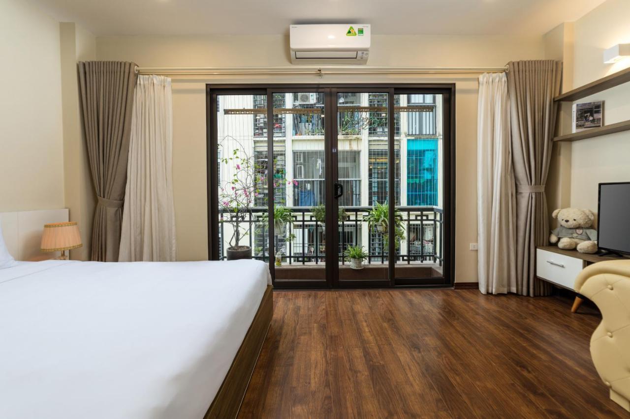 Yr Hotel & Apartments ハノイ市 エクステリア 写真
