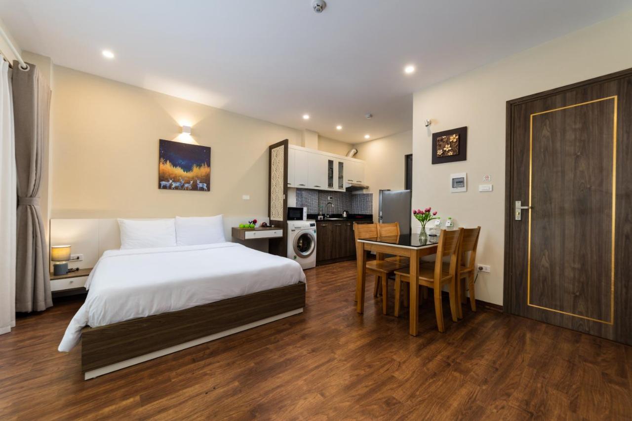 Yr Hotel & Apartments ハノイ市 エクステリア 写真