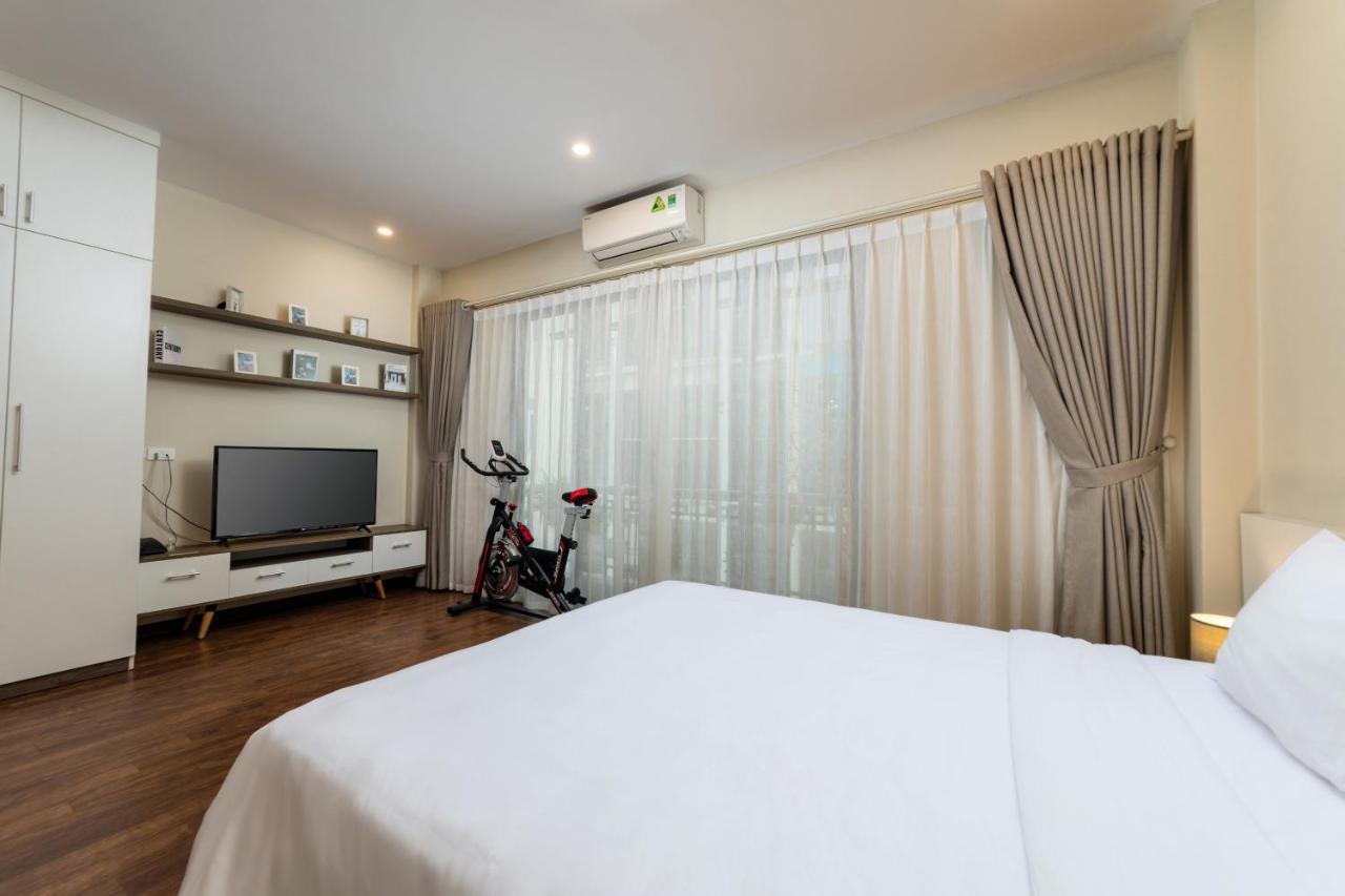 Yr Hotel & Apartments ハノイ市 エクステリア 写真